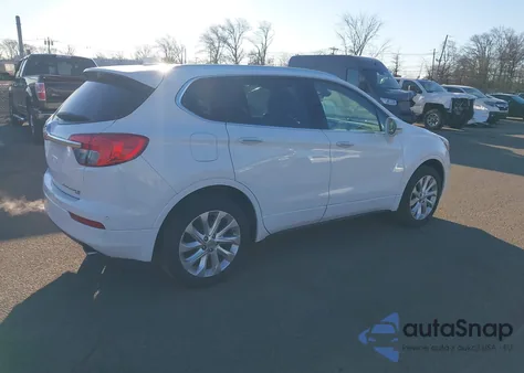 2017 Buick Envision Premium Ii из США, поврежденный, VIN LRBFXFSXXHD078078